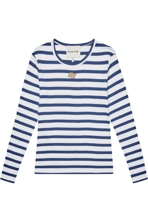 Munthe Mujer, Camisetas, Azul, Talla: XS