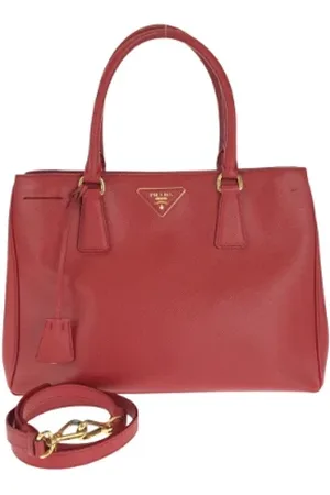 Prada Mujer, De segunda mano, Rojo, Talla: ONE Size