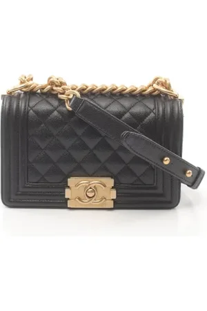 CHANEL Mujer, De segunda mano, Negro, Talla: ONE Size