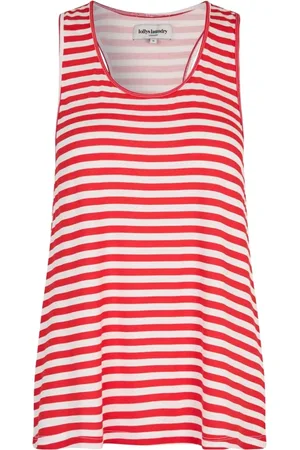 Lollys Laundry Mujer, Camisetas, Rojo, Talla: 2XL