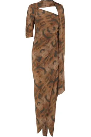 Cortana Mujer, Vestidos, Marrón, Talla: XS