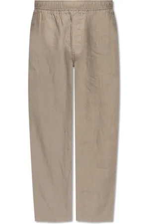 Samsøe Samsøe Hombre, Pantalones, Gris, Talla: L