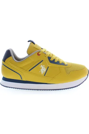U.S. Polo Assn. Hombre, Zapatos, Amarillo, Talla: 44 EU
