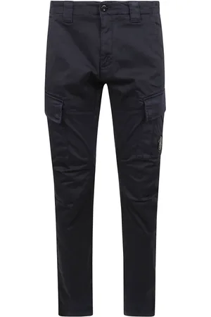 C.P. Company Hombre, Pantalones, Negro, Talla: M
