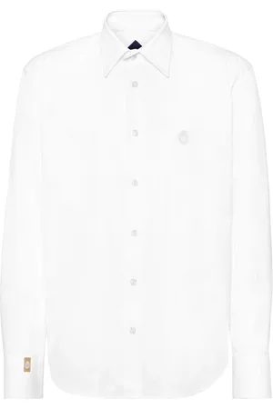 BILLIONAIRE Hombre, Camisas, Blanco, Talla: 2XL