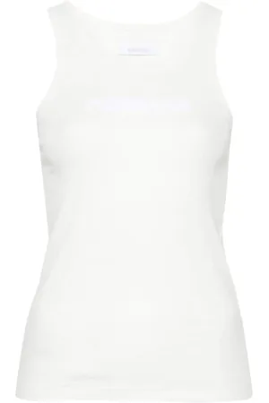 Paco rabanne Mujer, Camisetas, Blanco, Talla: S