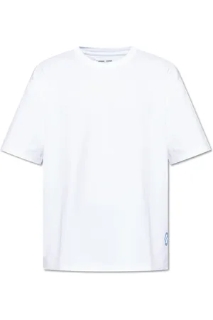 Samsøe Samsøe Hombre, Camisetas, Blanco, Talla: XL