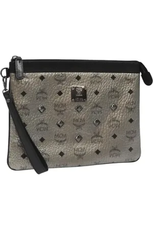 MCM Mujer, De segunda mano, Gris, Talla: ONE Size