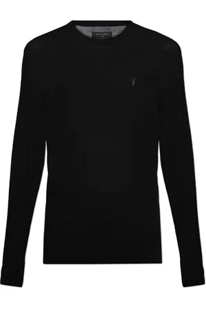 AllSaints Hombre, Jerseys, Negro, Talla: L