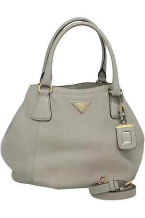 Prada Mujer, De segunda mano, Gris, Talla: ONE Size