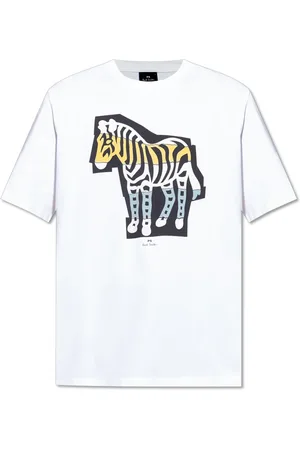 Paul Smith Hombre, Camisetas, Blanco, Talla: S