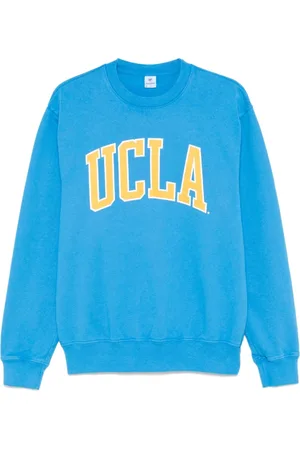 Sporty & Rich Mujer, Sudaderas, Azul, Talla: M