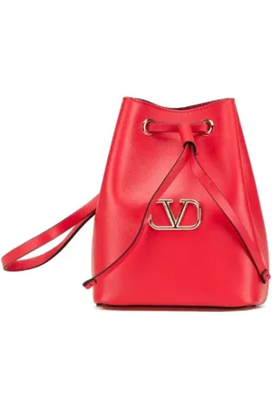 VALENTINO Mujer, De segunda mano, Rojo, Talla: ONE Size