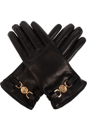 VERSACE Mujer, Accesorios, Negro, Talla: 6 1/2 IN