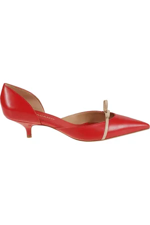 Salvatore Ferragamo Mujer, Zapatos, Rojo, Talla: 38 1/2 EU