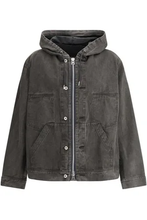 SACAI Hombre, Chaquetas, Negro, Talla: M