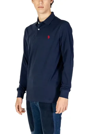 U.S. Polo Assn. Hombre, Camisetas, Azul, Talla: 2XL