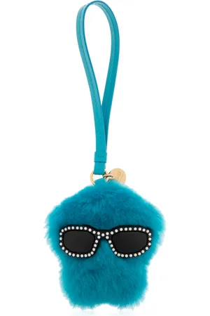 VERSACE Hombre, Bolsos, Azul, Talla: ONE Size