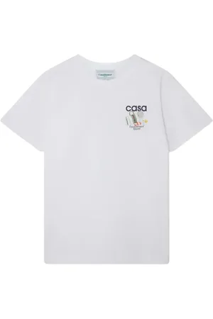 Casablanca Hombre, Camisetas, Blanco, Talla: XL