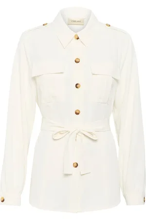 Cream Mujer, Chaquetas, Blanco, Talla: 2XL