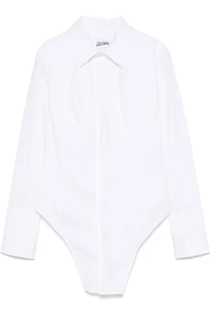 Jean Paul Gaultier Mujer, Camisetas, Blanco, Talla: S