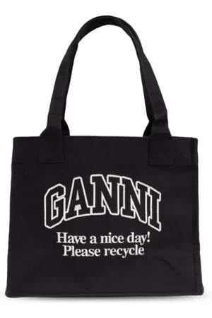Ganni Mujer, Bolsos, Negro, Talla: ONE Size