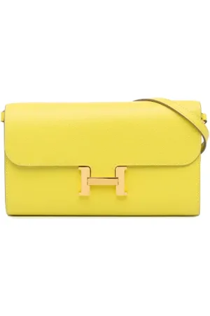 Hermès Mujer, De segunda mano, Amarillo, Talla: ONE Size