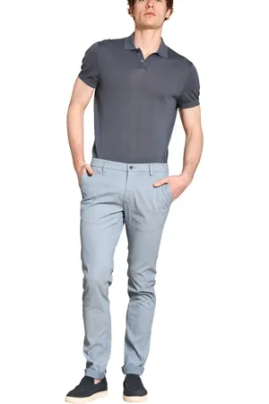 Masons Hombre, Pantalones, Azul, Talla: XL