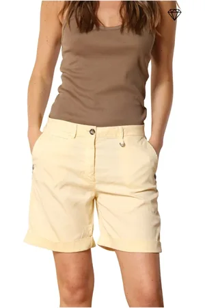 Masons Mujer, Pantalones cortos, Amarillo, Talla: S