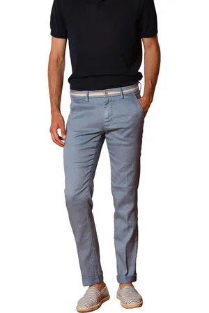 Masons Hombre, Pantalones, Azul, Talla: S