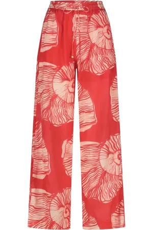 Fabienne Chapot Mujer, Pantalones, Rojo, Talla: XS