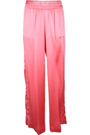 Outlet Mexico Las Mejores Ofertas En Pantalones De Flores De Seda