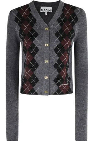 Suéteres Guess Esmere Wool-blend V-neck Hombre Gris En Suéter