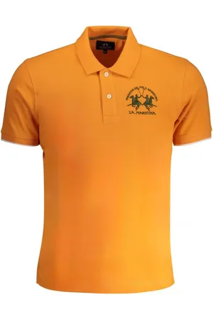 La Martina Outlet Camiseta Polo Con Estampado Para Hombre La