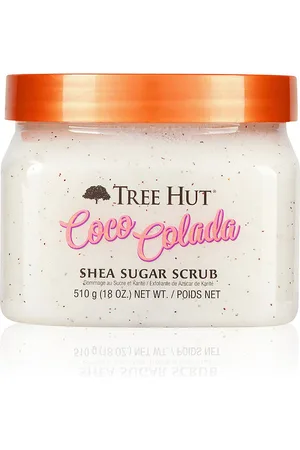 Tree Hut Cosmética Corporal EXFOLIANTE de azúcar coco colada