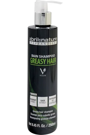 Abril Et Nature Champú antigrasa purificante para cabellos grasos | Cosmética Capilar