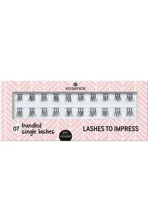 Essence Maquillaje LASHES TO IMPRESS pestañas artificiales
