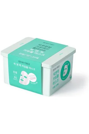Dewytree Pack De Mascarillas Pick And Quick Calming Full Mask 30Uds