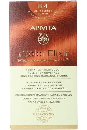APIVITA Tinte 8.4 Light Blonde Copper