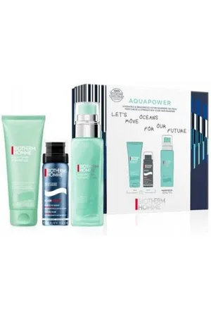 Biotherm Homme aquapower 75ml + gel ducha 75ml + espuma de afeitado 50ml