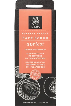 APIVITA Mascarilla Facial Exfoliante Suave Apricot 2x8ML