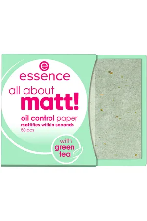 Essence Cosmética Facial ALL ABOUT MATT! papeles matificantes