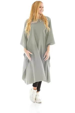 Xanitalia Pro Capa Corte Poliester HD Gris 130x150 cm. Cierre 6 Botones