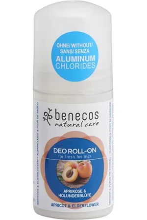 Benecos Desodorante Roll-on de Albaricoque y Saúco 50 ml (Aloe vera) |