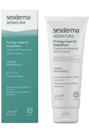 Sesderma SESNATURA CREMA REAFIRMANTE DE SENOS Y CUERPO (250 ML) Raíz Inicio CUELLO, ESCOTE Y PECHO REAFIRMANTE COSMÉTICA Y BELLEZA