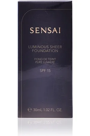 SENSAI Maquillaje flawless satin foundation SPF25