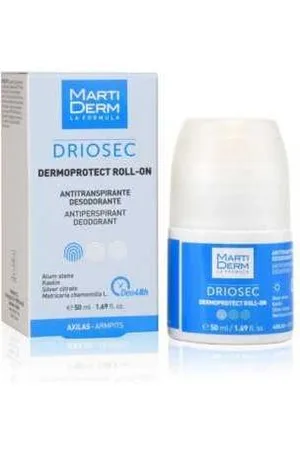Martiderm Raíz Inicio CORPORAL DESODORANTES HIGIENE Y SALUD amazon - DRIOSEC DERMOPROTECT ROLL-ON (50 ML)