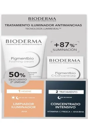 Bioderma Pigmentbio c-concentre 15ml + foam cream 200ml