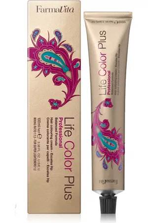 Farmavita Life Color Plus Tinte 7.44 - Rubio Cobrizo Intenso + Regalo Oxidante
