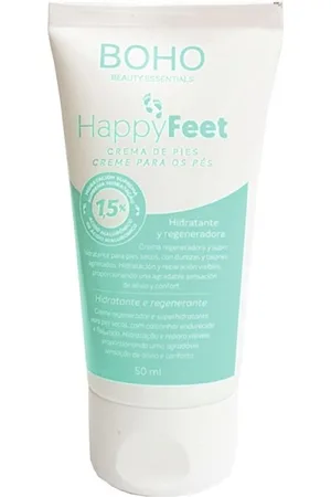 BOHO HAPPYFEET CREAM PIES - Crema para Pies 50ml - Hidratación Intensa
